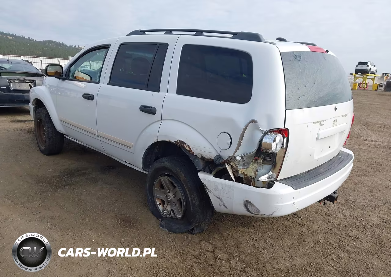 2005 Dodge Durango Limited VIN:1D8HB58NX5F558552 - 3