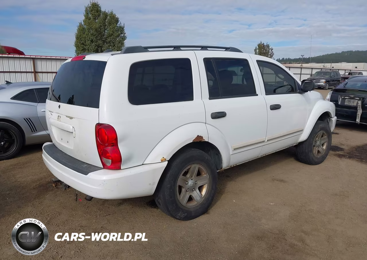 2005 Dodge Durango Limited VIN:1D8HB58NX5F558552 - 4