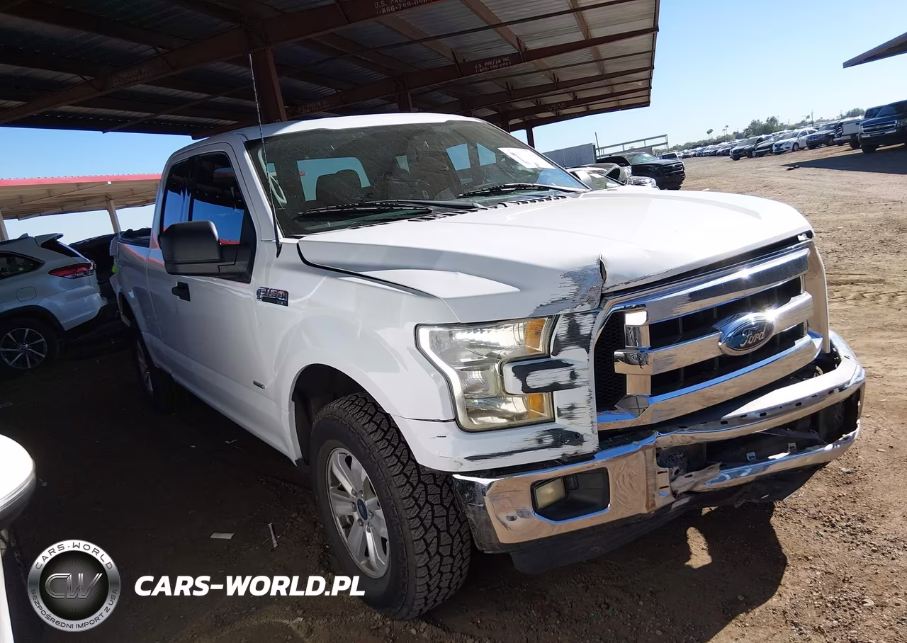 2015 Ford F-150 Xlt