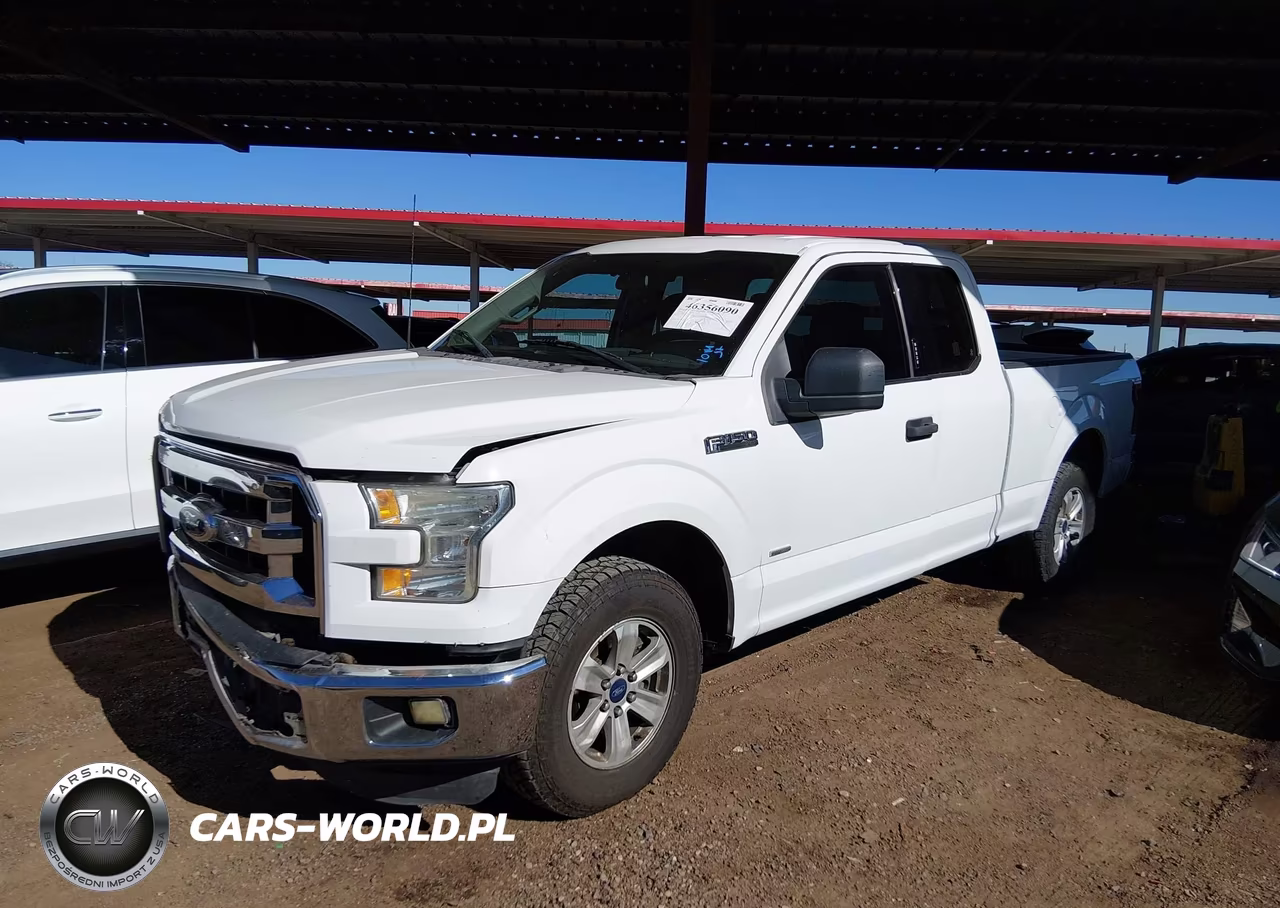 2015 Ford F-150 Xlt VIN:1FTEX1CP6FFA57373 - 2