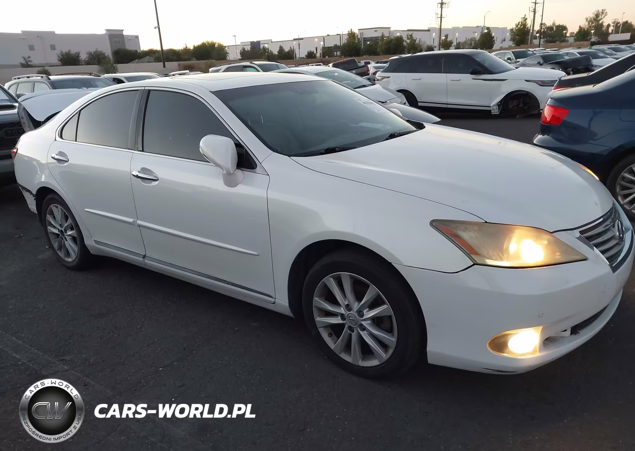 2011 Lexus Es 350