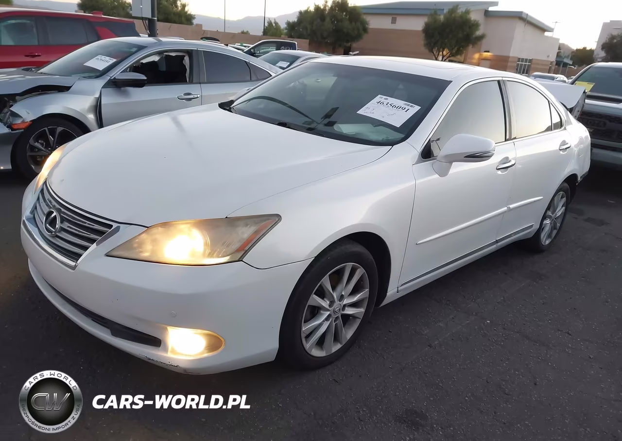 2011 Lexus Es 350 VIN:JTHBK1EG5B2433785 - 2