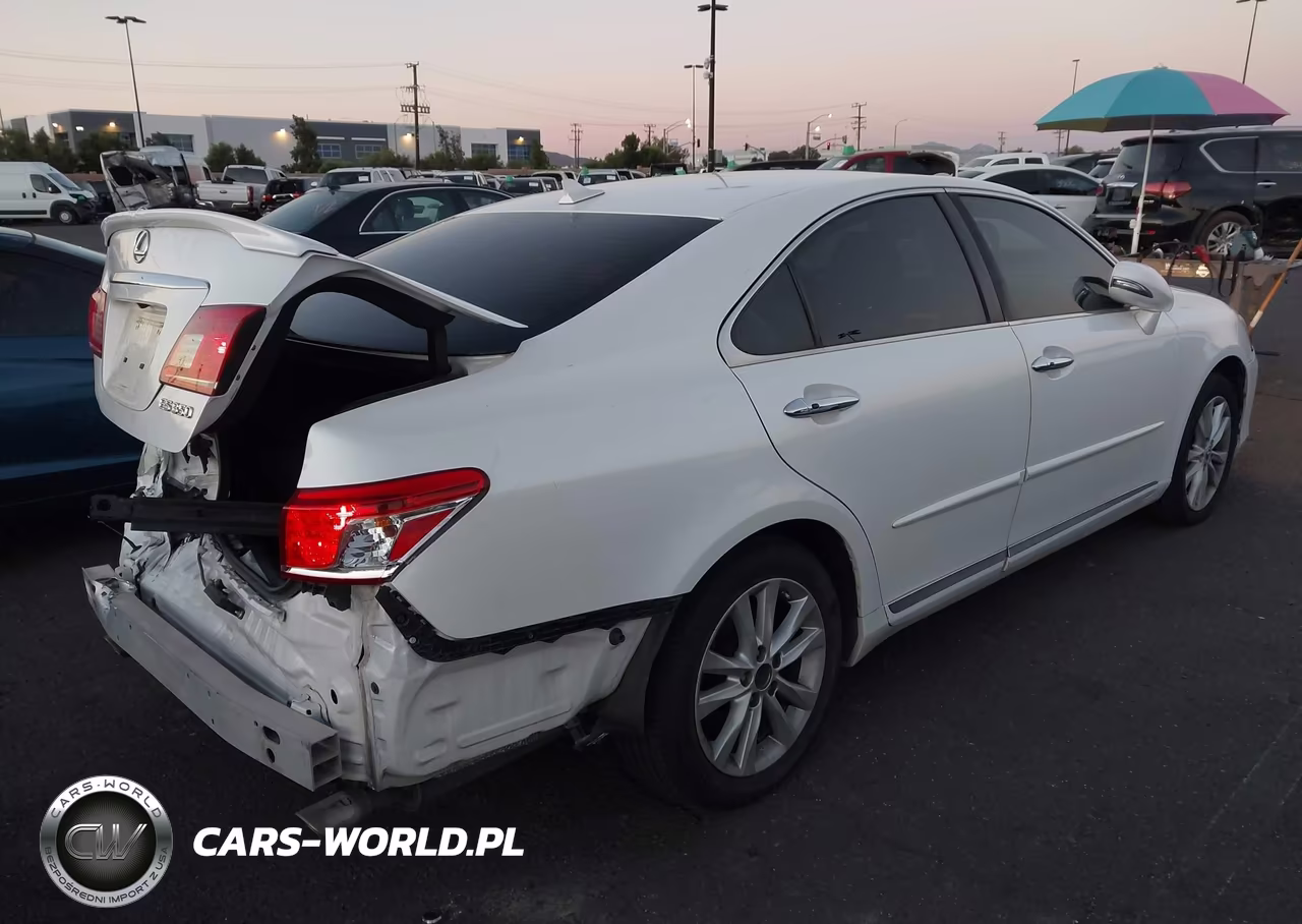 2011 Lexus Es 350 VIN:JTHBK1EG5B2433785 - 4