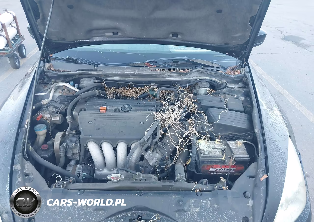 2004 Honda Accord VIN:1HGCM56384A112224 - 10