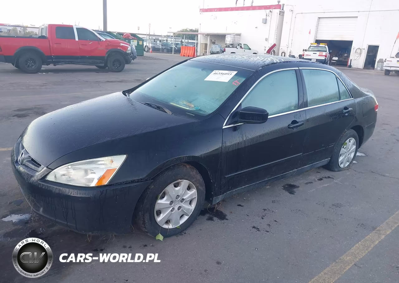 2004 Honda Accord VIN:1HGCM56384A112224 - 2