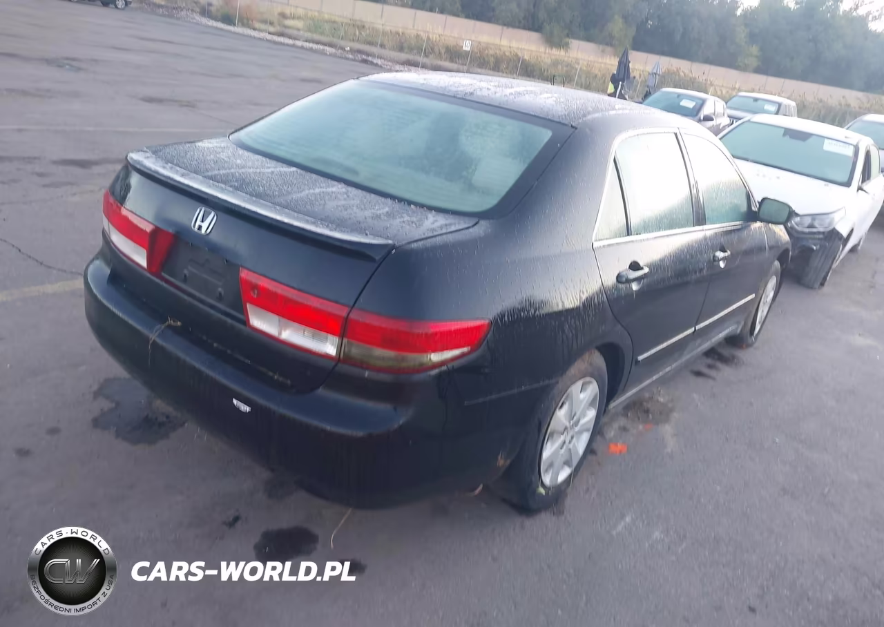 2004 Honda Accord VIN:1HGCM56384A112224 - 4