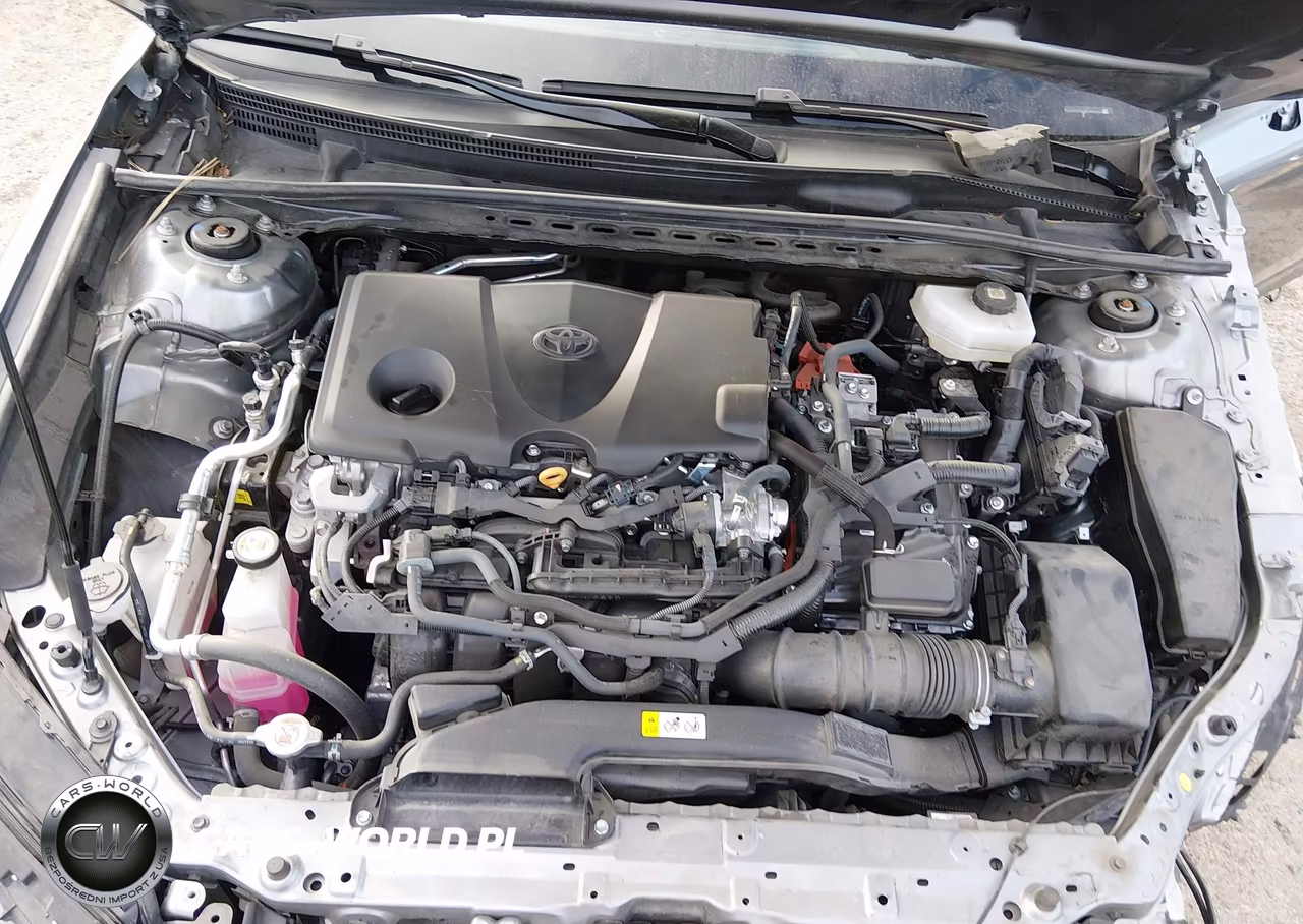 2025 Toyota Camry Se VIN:4T1DAACK2SU608191 - 10