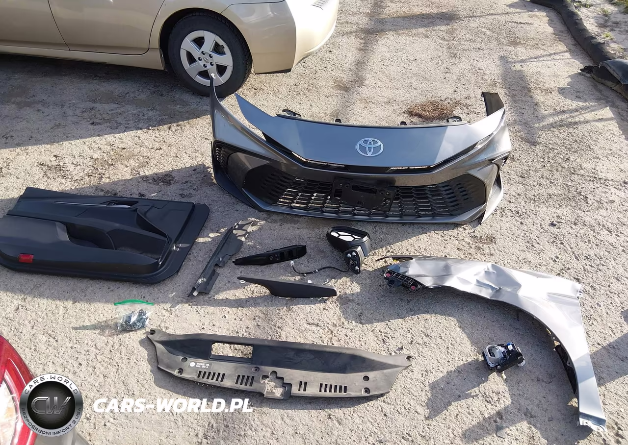 2025 Toyota Camry Se VIN:4T1DAACK2SU608191 - 12