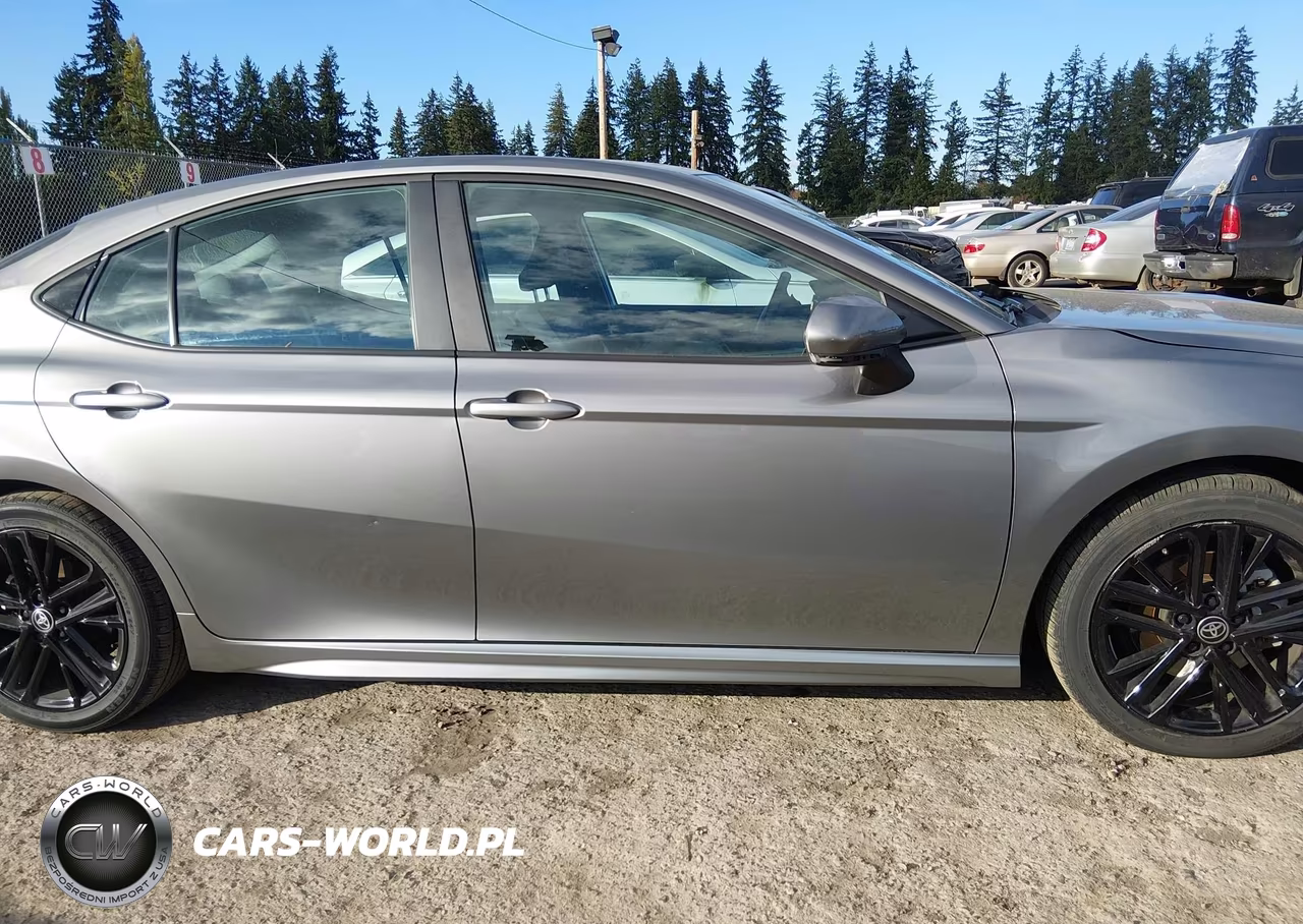 2025 Toyota Camry Se VIN:4T1DAACK2SU608191 - 14