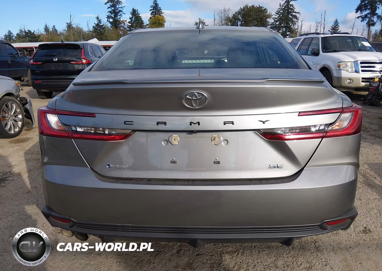 2025 Toyota Camry Se VIN:4T1DAACK2SU608191 - 17