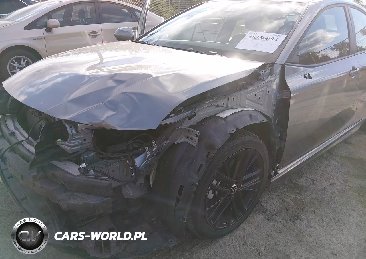 2025 Toyota Camry Se VIN:4T1DAACK2SU608191 - 18