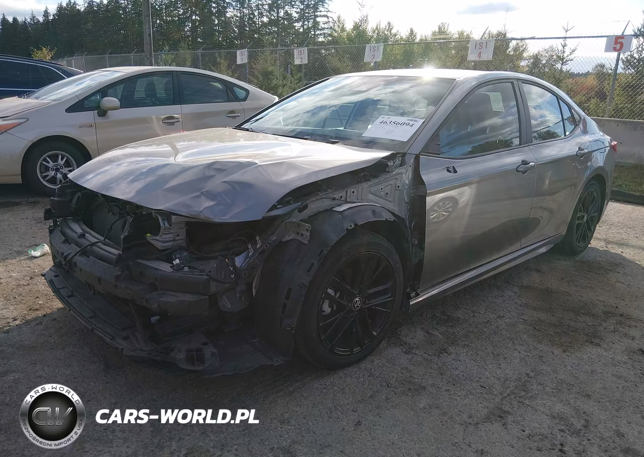 2025 Toyota Camry Se VIN:4T1DAACK2SU608191 - 2