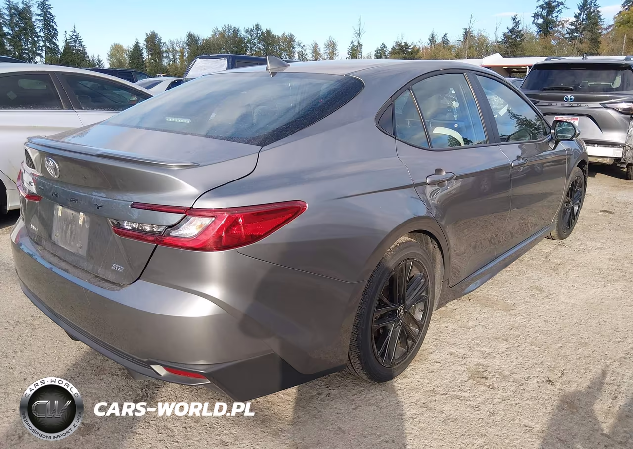 2025 Toyota Camry Se VIN:4T1DAACK2SU608191 - 4