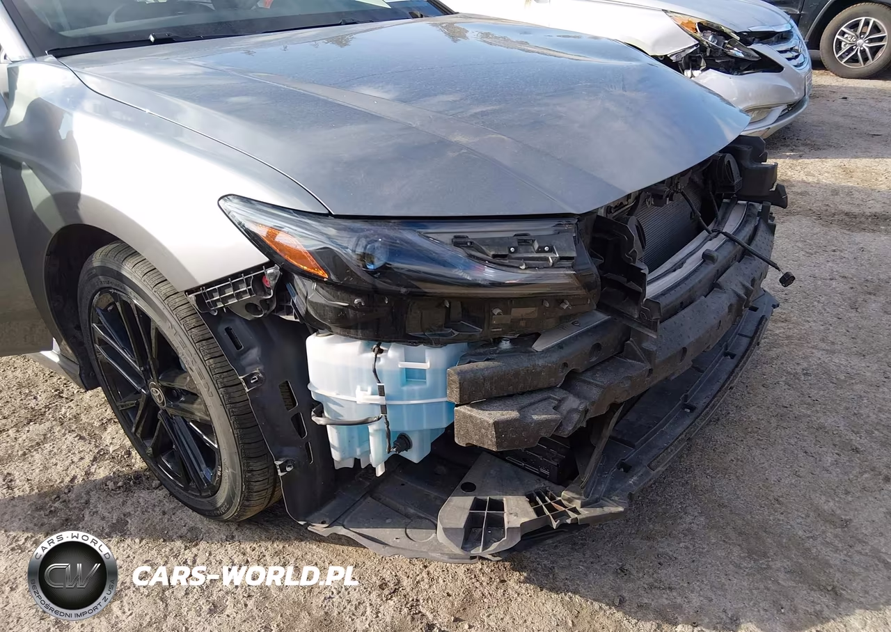 2025 Toyota Camry Se VIN:4T1DAACK2SU608191 - 6