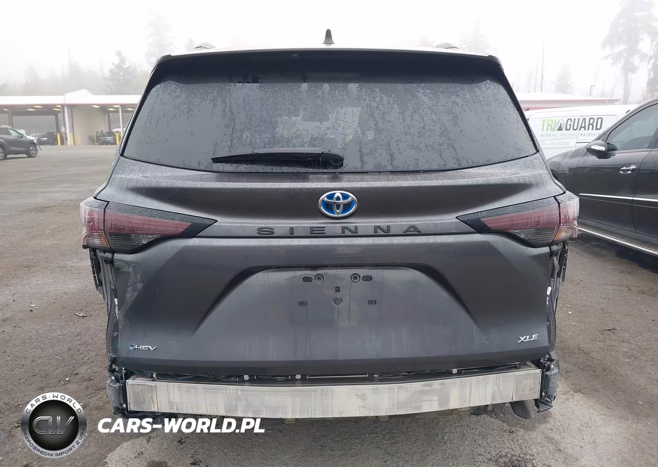 2025 Toyota Sienna Xle-Xle 8 Passenger VIN:5TDYRKEC2SS259967 - 16
