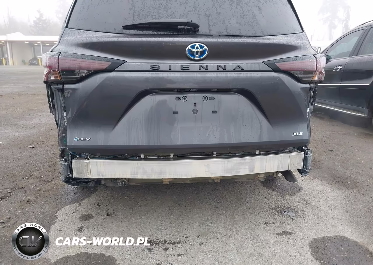 2025 Toyota Sienna Xle-Xle 8 Passenger VIN:5TDYRKEC2SS259967 - 18