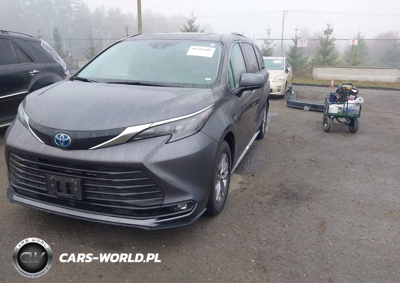 2025 Toyota Sienna Xle-Xle 8 Passenger VIN:5TDYRKEC2SS259967 - 2