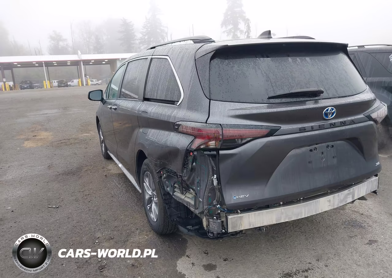 2025 Toyota Sienna Xle-Xle 8 Passenger VIN:5TDYRKEC2SS259967 - 3