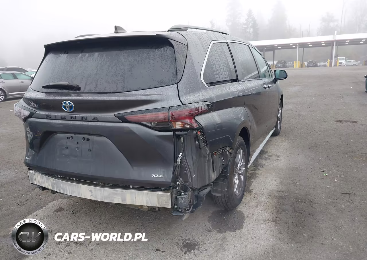 2025 Toyota Sienna Xle-Xle 8 Passenger VIN:5TDYRKEC2SS259967 - 4