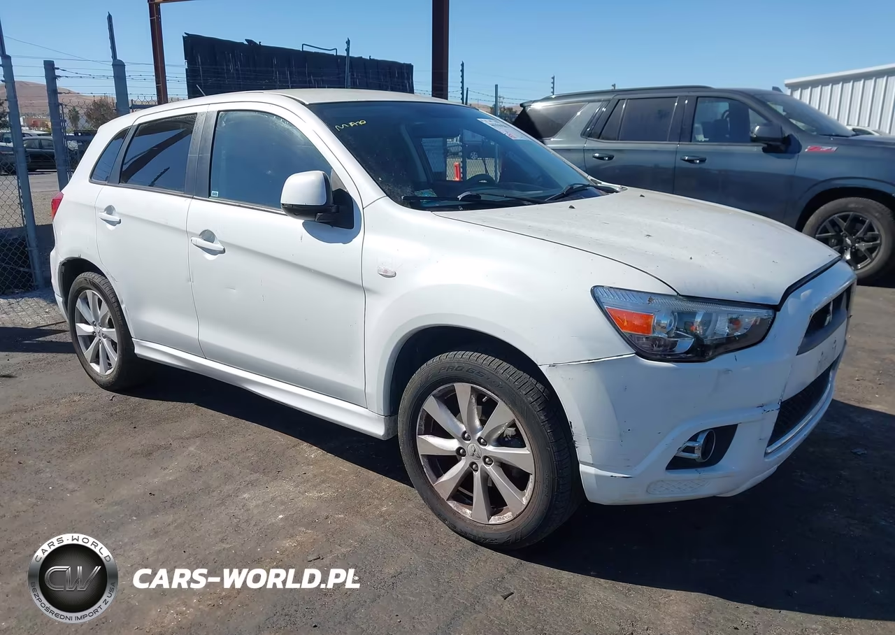 2012 Mitsubishi Outlander Sport Se