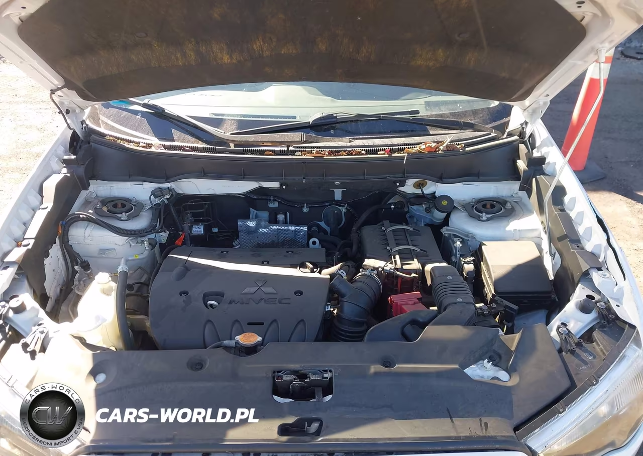 2012 Mitsubishi Outlander Sport Se VIN:JA4AR4AU4CZ001987 - 10
