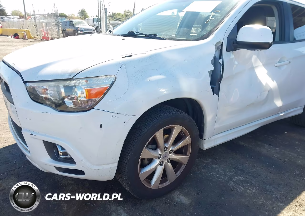 2012 Mitsubishi Outlander Sport Se VIN:JA4AR4AU4CZ001987 - 12
