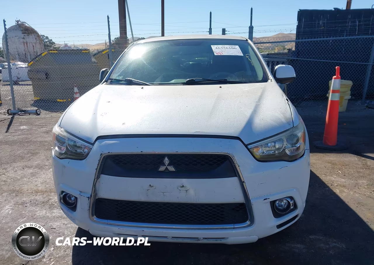 2012 Mitsubishi Outlander Sport Se VIN:JA4AR4AU4CZ001987 - 13