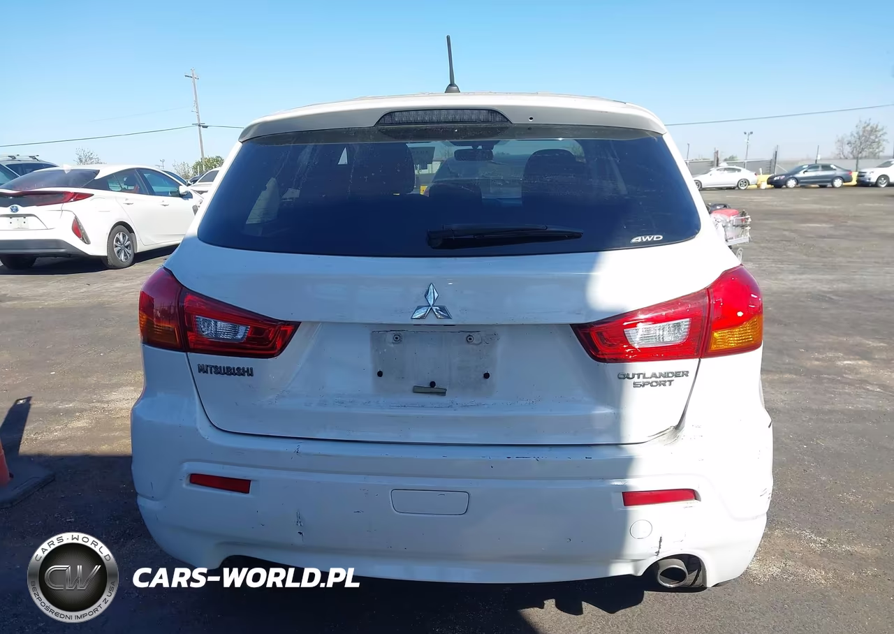 2012 Mitsubishi Outlander Sport Se VIN:JA4AR4AU4CZ001987 - 17