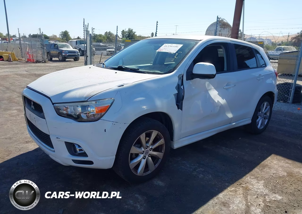 2012 Mitsubishi Outlander Sport Se VIN:JA4AR4AU4CZ001987 - 2