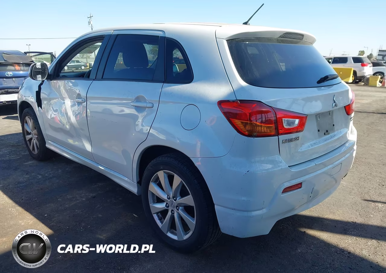 2012 Mitsubishi Outlander Sport Se VIN:JA4AR4AU4CZ001987 - 3