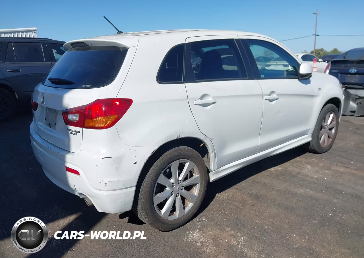 2012 Mitsubishi Outlander Sport Se VIN:JA4AR4AU4CZ001987 - 4