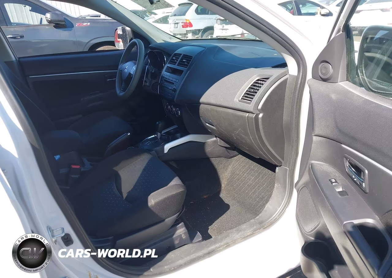 2012 Mitsubishi Outlander Sport Se VIN:JA4AR4AU4CZ001987 - 5