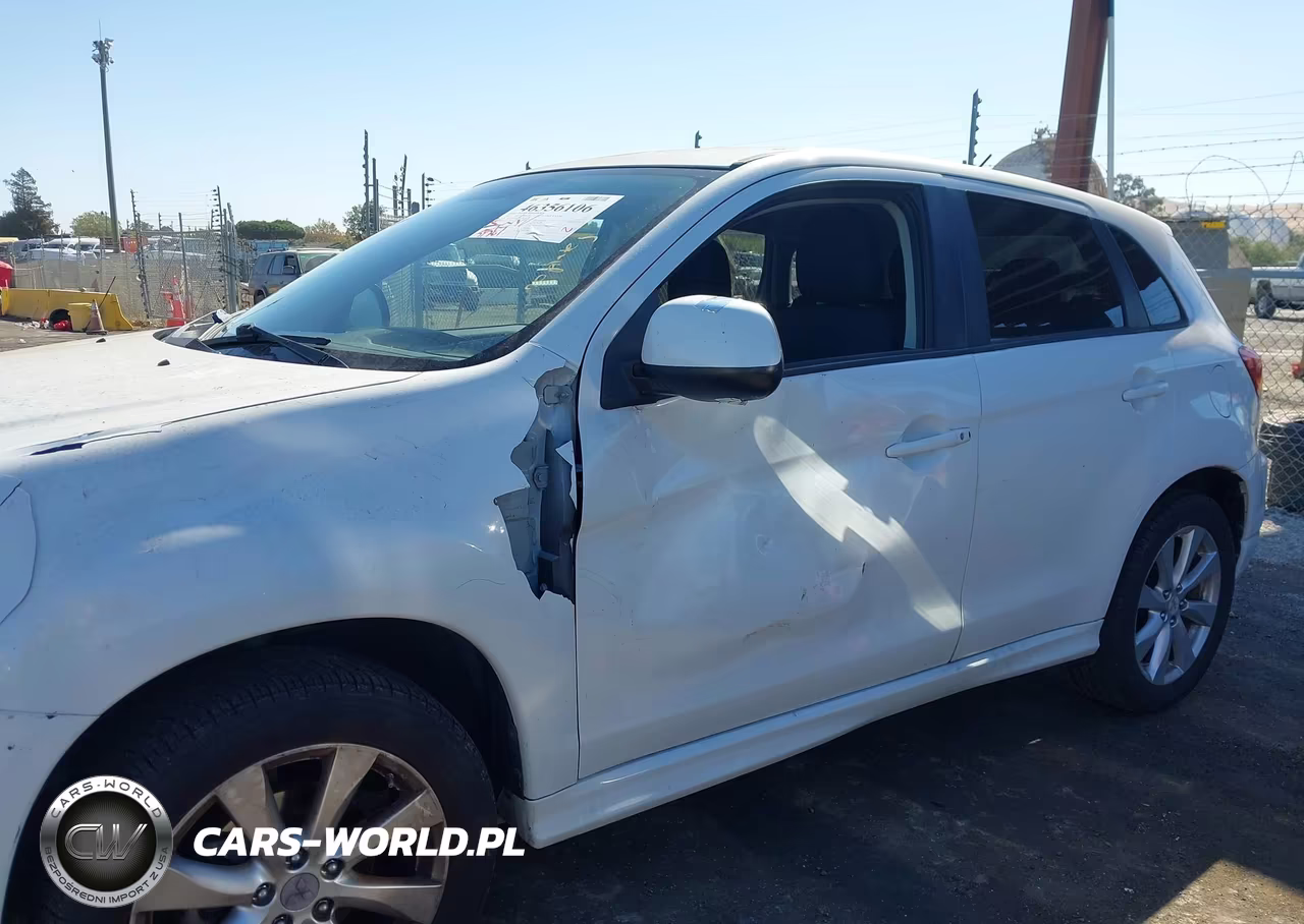 2012 Mitsubishi Outlander Sport Se VIN:JA4AR4AU4CZ001987 - 6
