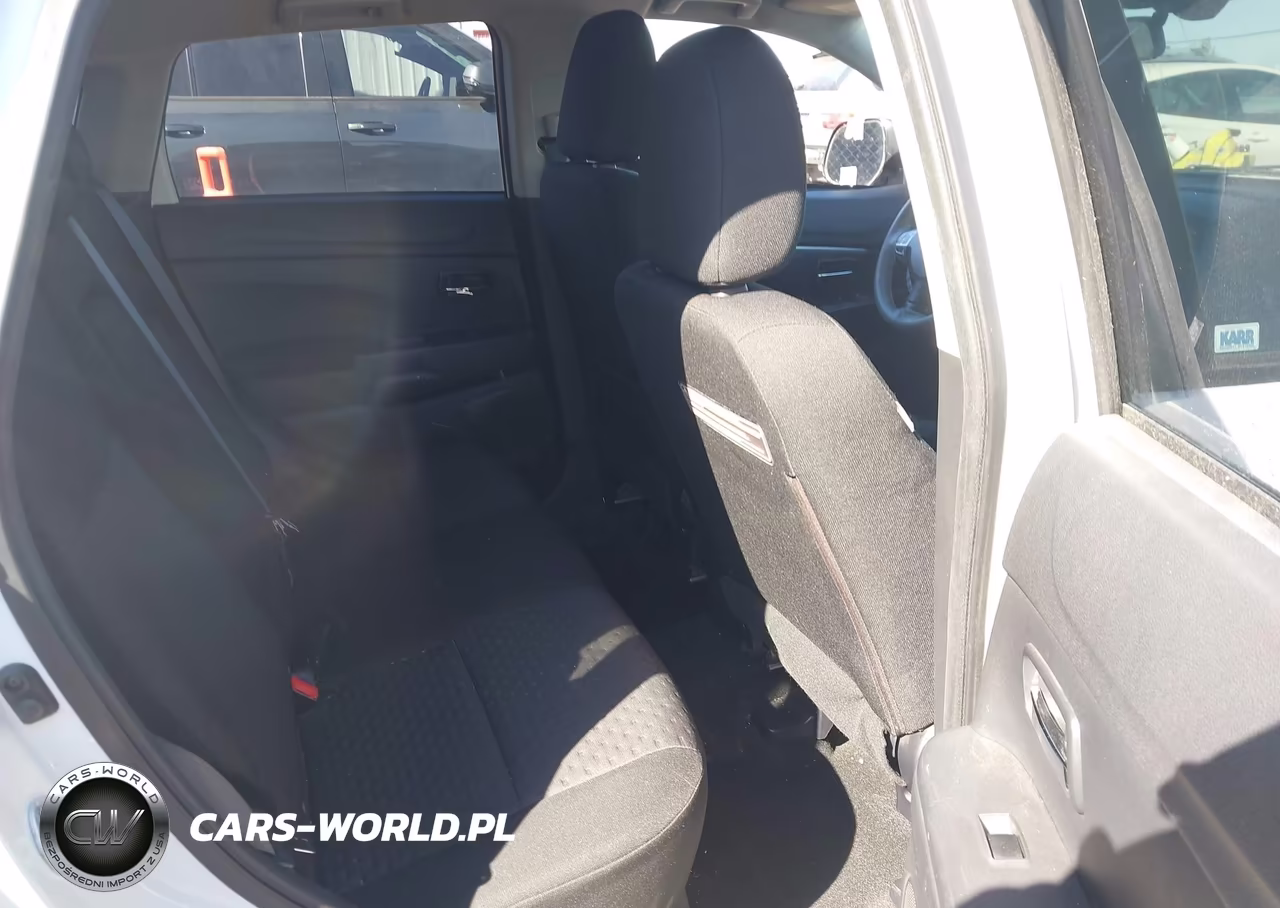 2012 Mitsubishi Outlander Sport Se VIN:JA4AR4AU4CZ001987 - 8