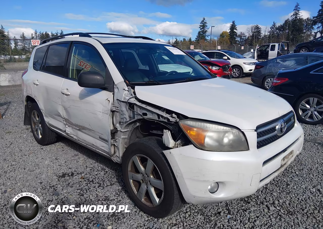 2008 Toyota Rav4 Limited V6