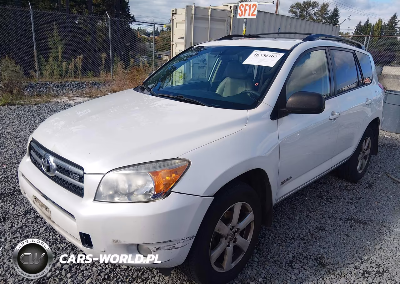 2008 Toyota Rav4 Limited V6 VIN:JTMBK31V985047928 - 2