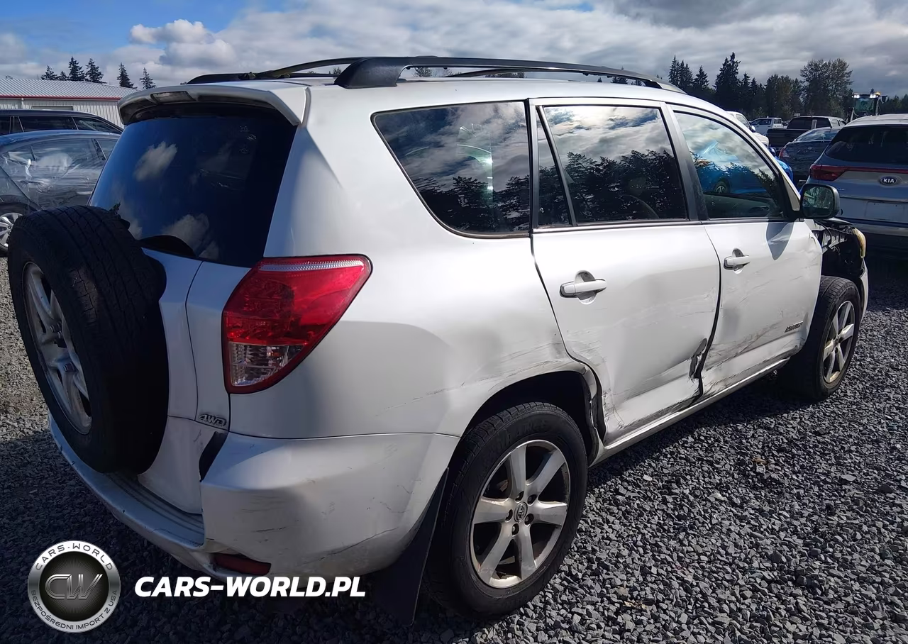 2008 Toyota Rav4 Limited V6 VIN:JTMBK31V985047928 - 4