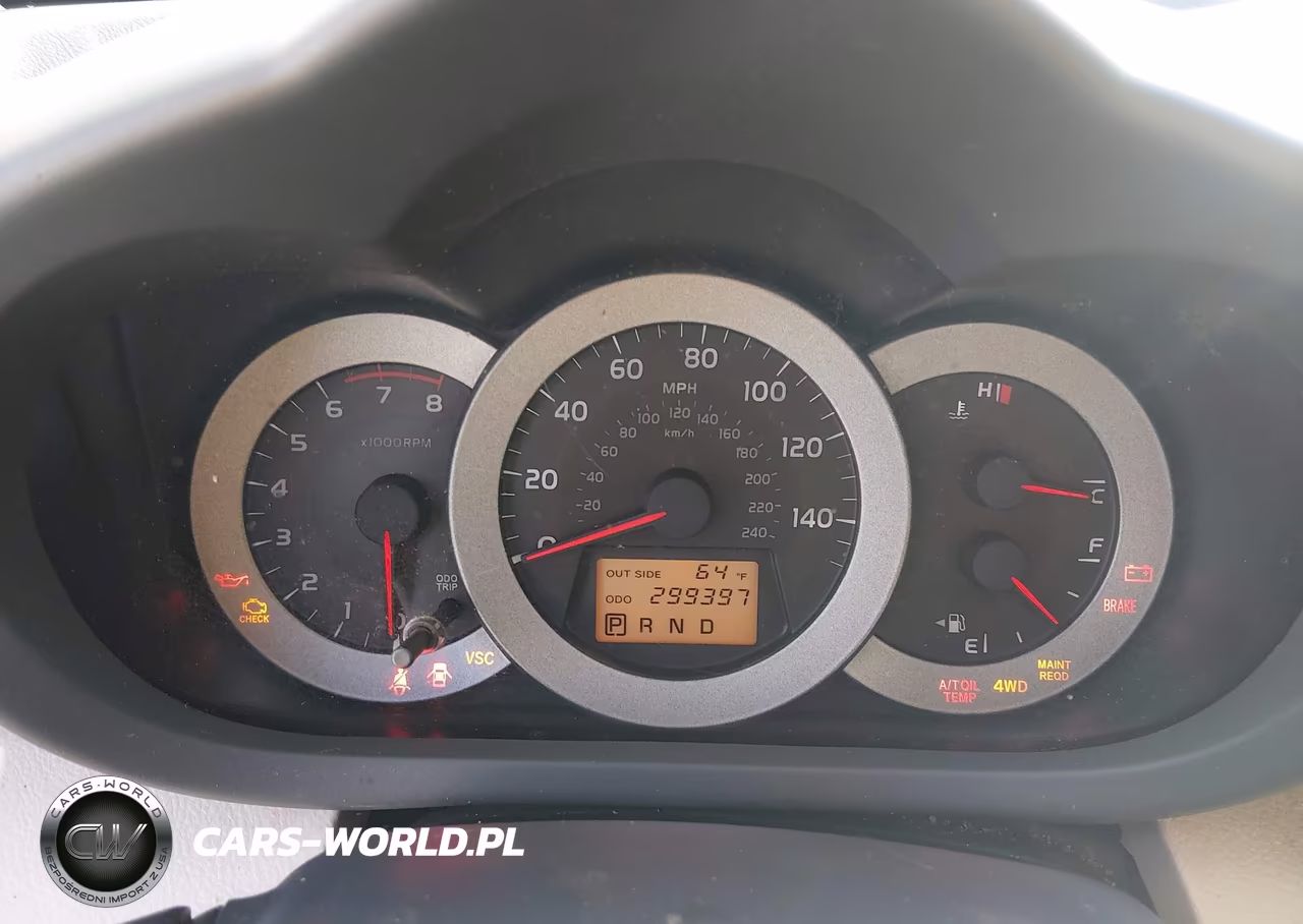 2008 Toyota Rav4 Limited V6 VIN:JTMBK31V985047928 - 7