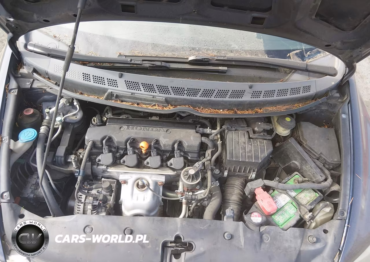 2006 Honda Civic Lx VIN:1HGFA16516L105445 - 10