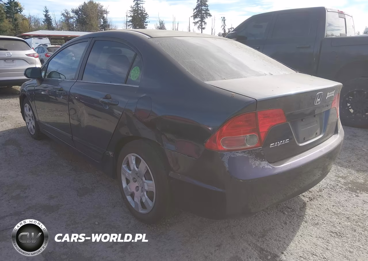 2006 Honda Civic Lx VIN:1HGFA16516L105445 - 3