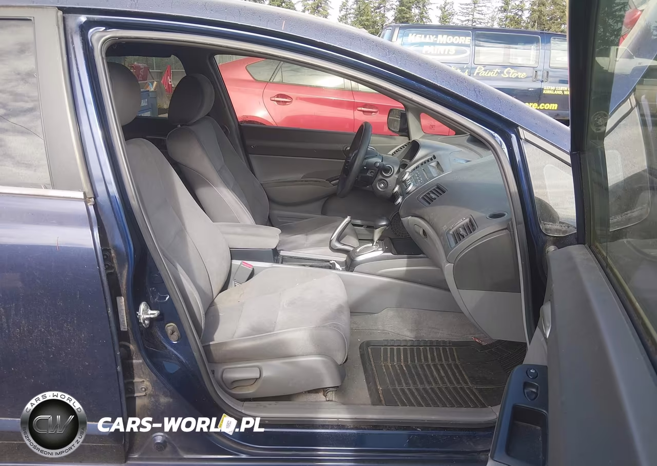 2006 Honda Civic Lx VIN:1HGFA16516L105445 - 5