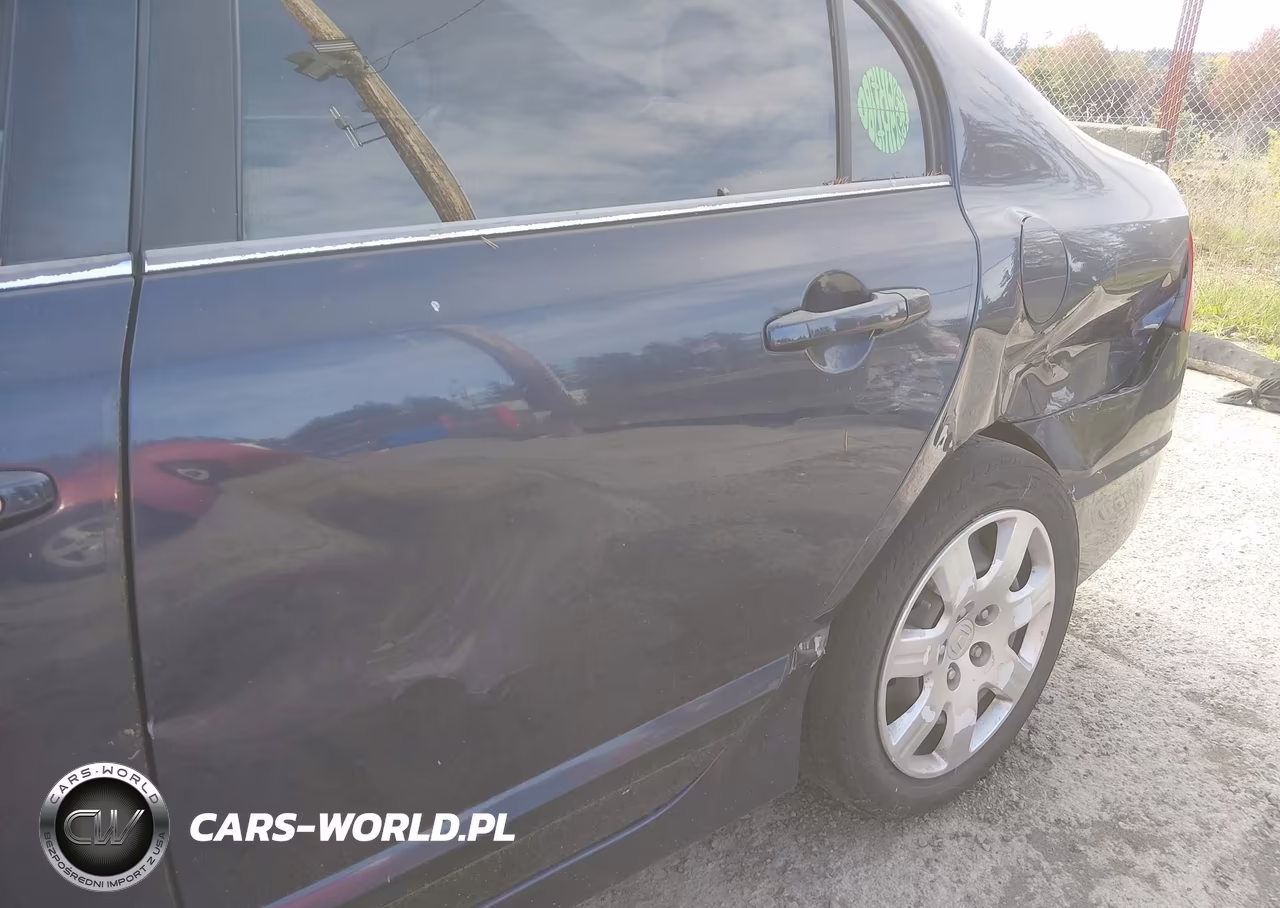 2006 Honda Civic Lx VIN:1HGFA16516L105445 - 6
