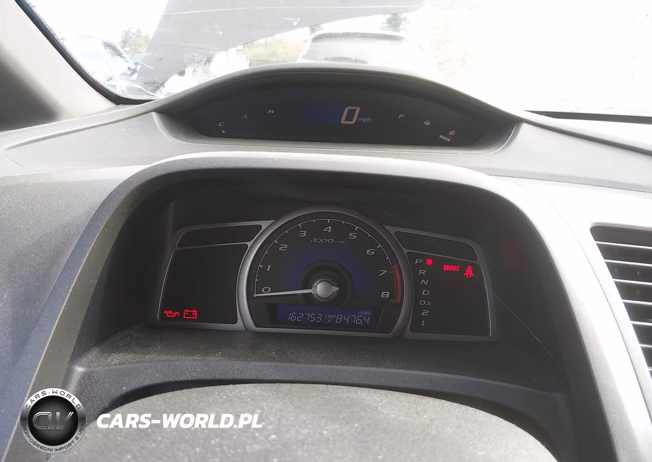 2006 Honda Civic Lx VIN:1HGFA16516L105445 - 7