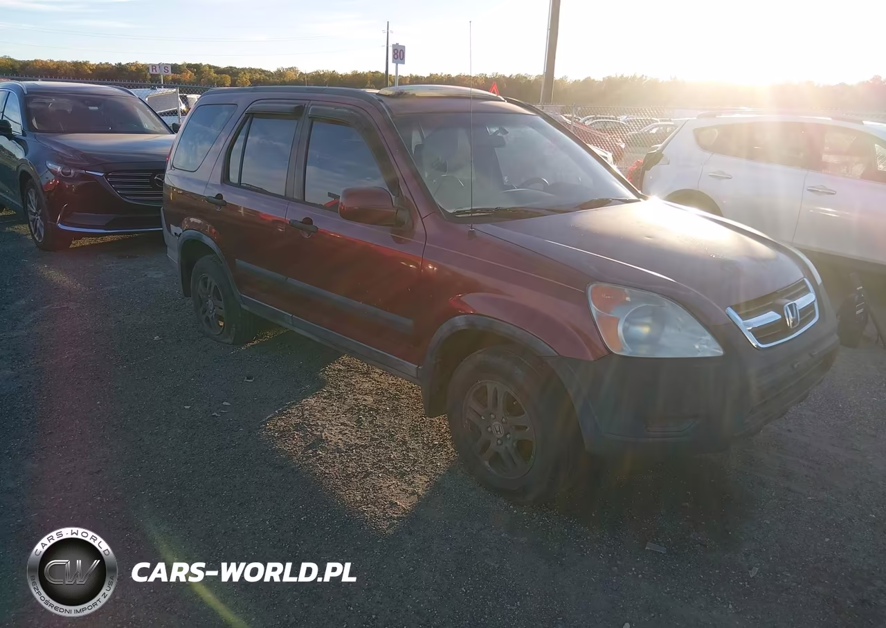 2002 Honda Cr-V Ex