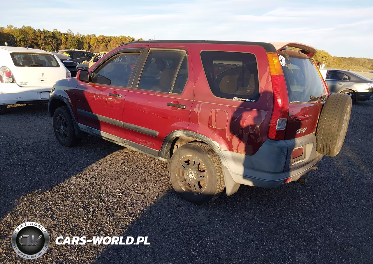 2002 Honda Cr-V Ex VIN:JHLRD78892C000663 - 3