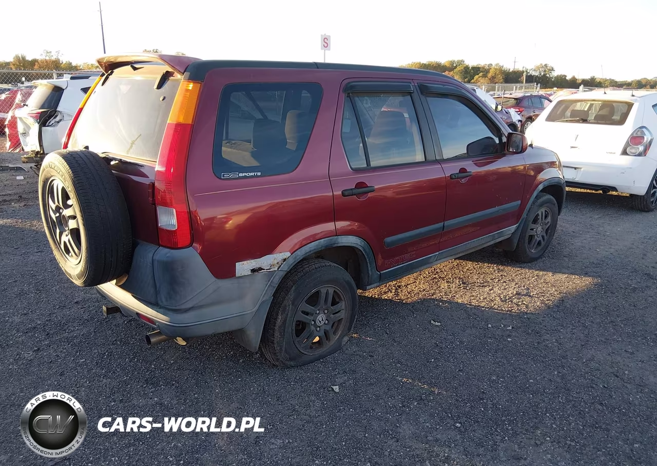 2002 Honda Cr-V Ex VIN:JHLRD78892C000663 - 4