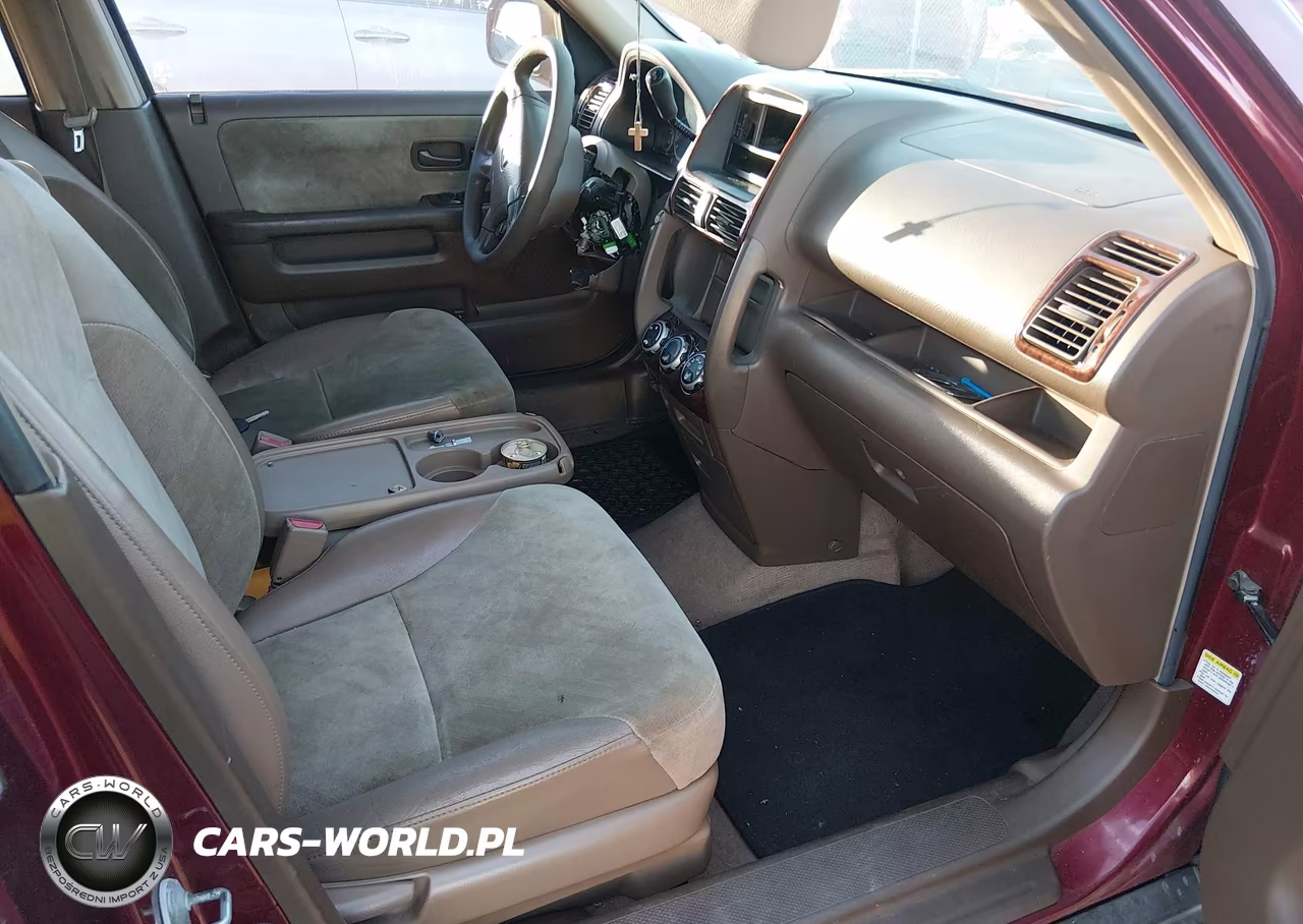 2002 Honda Cr-V Ex VIN:JHLRD78892C000663 - 5