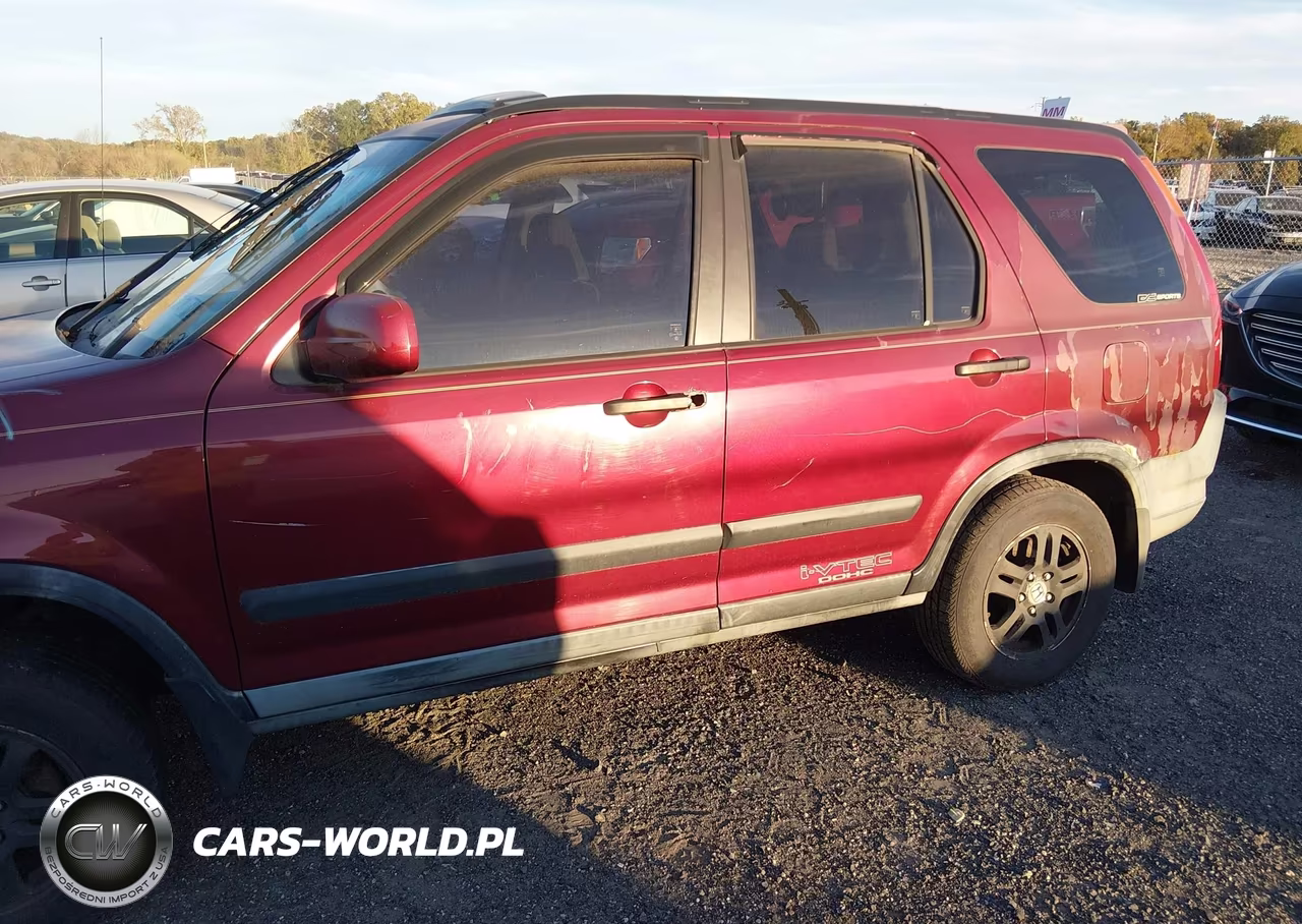 2002 Honda Cr-V Ex VIN:JHLRD78892C000663 - 6