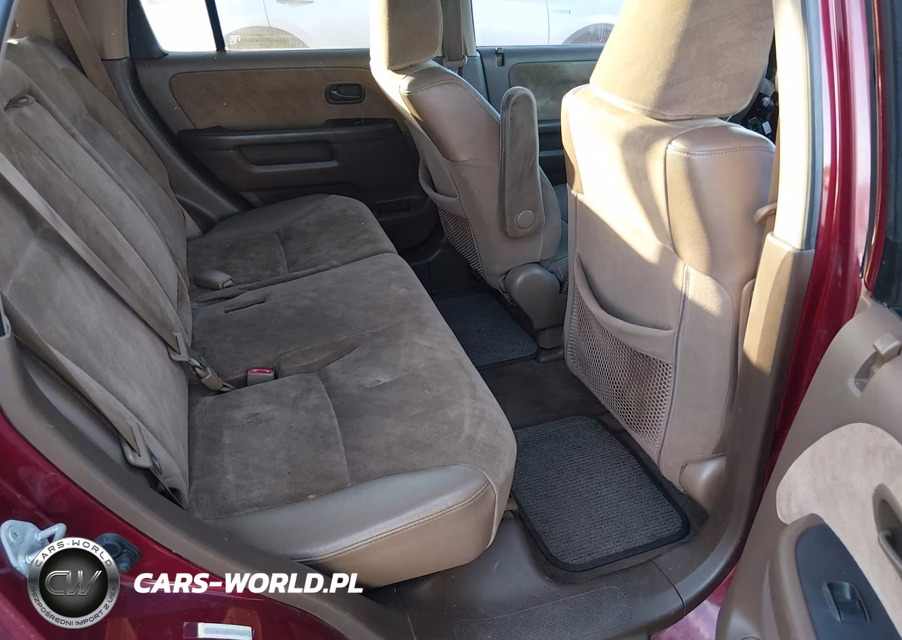 2002 Honda Cr-V Ex VIN:JHLRD78892C000663 - 8