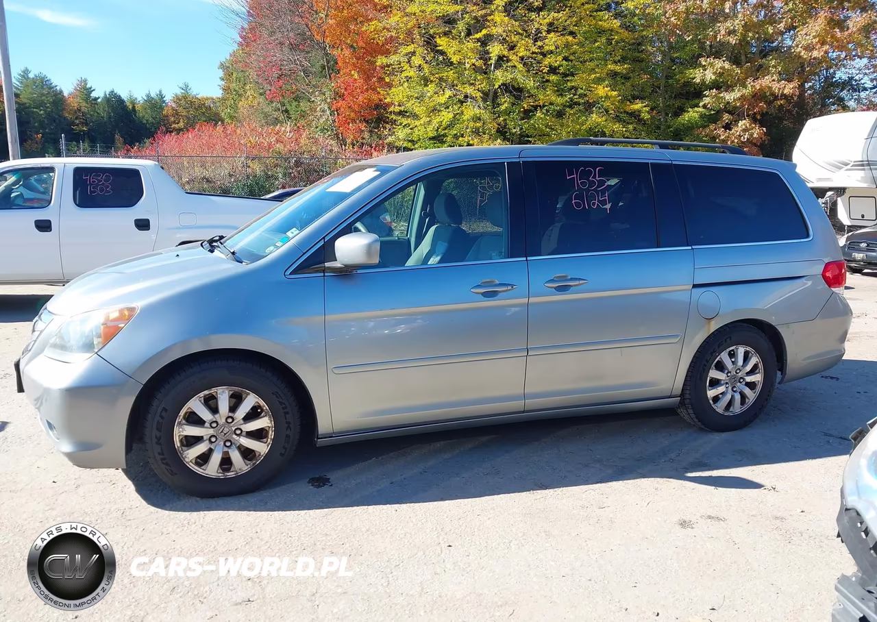 2008 Honda Odyssey Ex VIN:5FNRL38478B004339 - 12